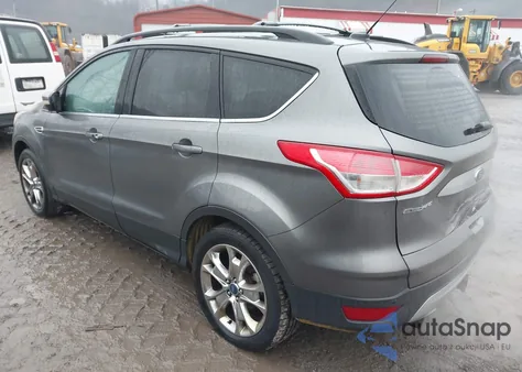 2013 Ford Escape Sel from USA, damaged, VIN 1FMCU9H95DUB80160